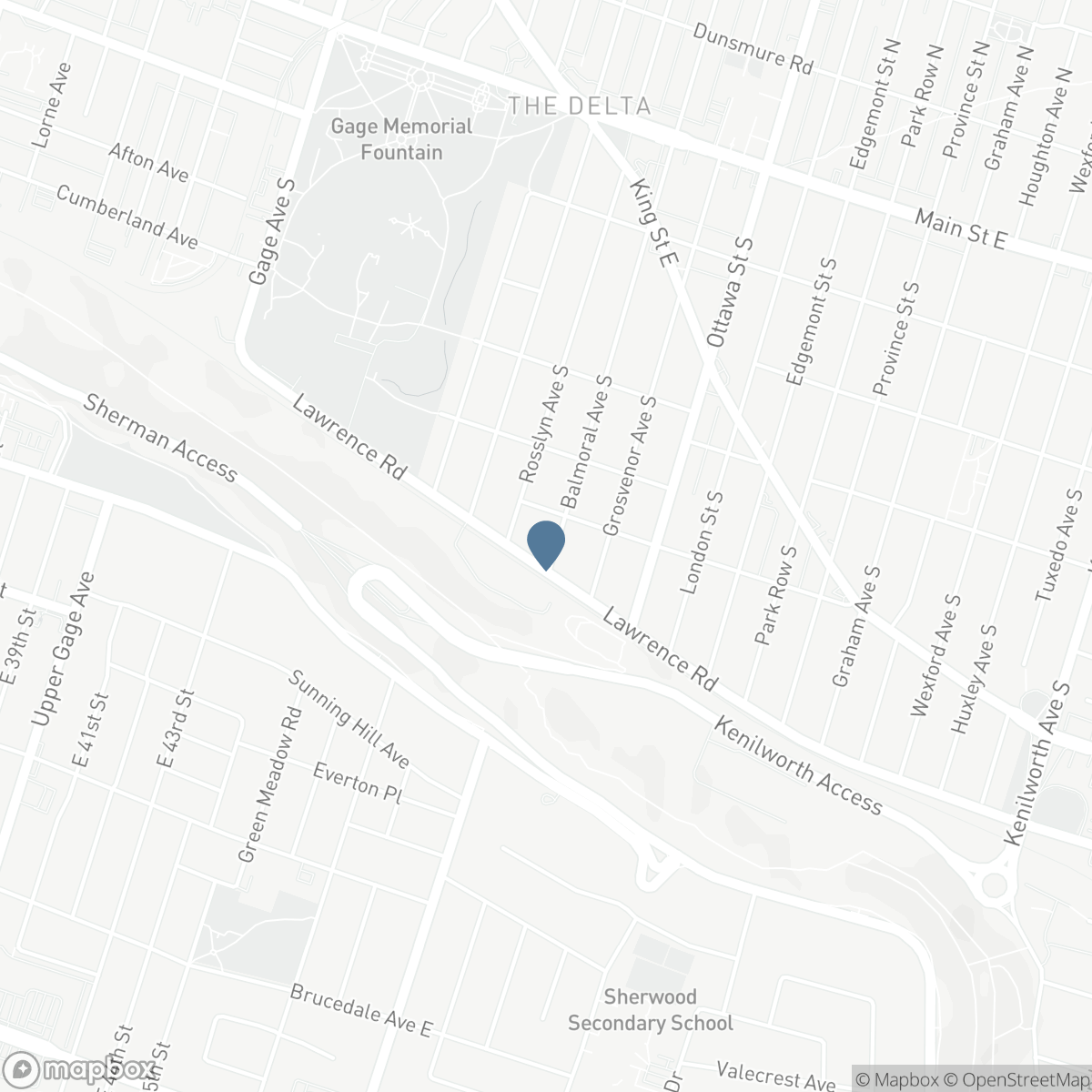 234 BALMORAL AVENUE S, Hamilton, Ontario L8M 3K7